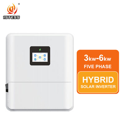 Off Grid Single Phase 48V Pure Sine Wave Solar Inverter Ibrido 3kw 3.6kw 4.6kw 5kw 6kw MPPT Li-Ion Lead-Acid Compatibile
