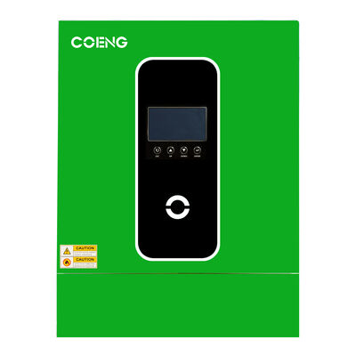 8.5kw 11kw Off Grid Pure Sine Wave Single Phase Inverter solare 48V con attivazione a batteria al litio tramite PV o Utility