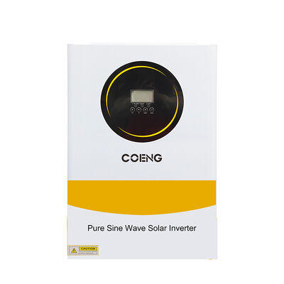 Invertitore solare ibrido monofase di 48V 6.2kW Pure Sine Wave Off Grid Invertitore solare MPPT con supporto per batterie LiFePO4