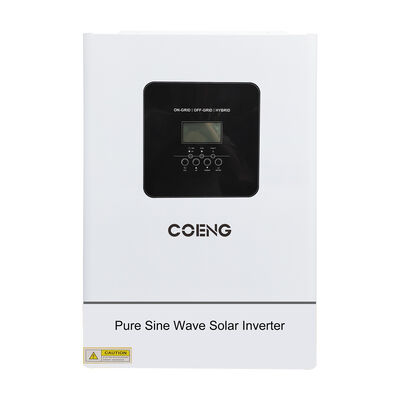 48V 6.2kW inverter solare ibrido monofase onda sinusa pura fuori rete inverter solare MPPT Alta efficienza prestazioni massime 94%