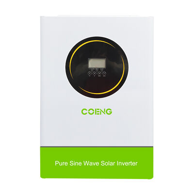 Inverter solare ibrido 48V 6.2kW monofase a onda sinusoidale pura Off Grid MPPT con dongle WiFi a innesto diretto per una facile connettività