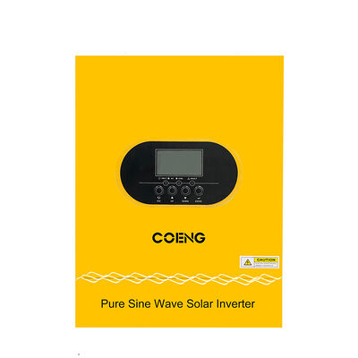 24V 48V 3.5kw 5.5kw 6.2kw Off Grid Hybrid Solar Inverter Single Phase Pure Sine Wave con caricabatterie solare MPPT integrata