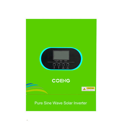 3.5kw 5.5kw 6.2kw Off Grid Hybrid Solar Inverter 24V 48V Single Phase Pure Sine Wave