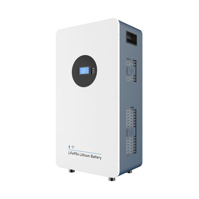 Batteria al litio LiFePO4 da 51,2V 314Ah 16kWh, all-in-one, montata a parete per accumulo di energia domestica con espansione modulare in parallelo