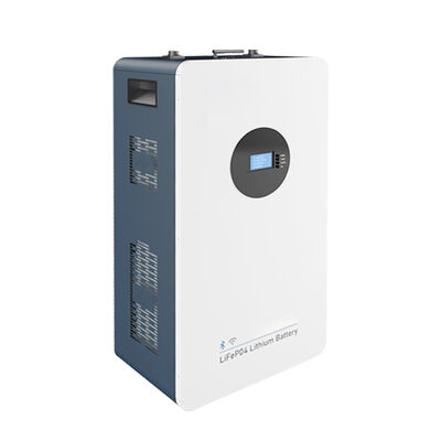 51.2V 314Ah 16kwh LiFePO4 Lithium Battery Pack All in One Wall Mounted Energy Storage Battery with Wide Temperature Range