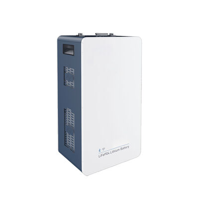 All in One 51.2V 314Ah 16kwh LiFePO4 batteria al litio Pack Montaggio a parete Home Energy Storage per sistema solare residenziale