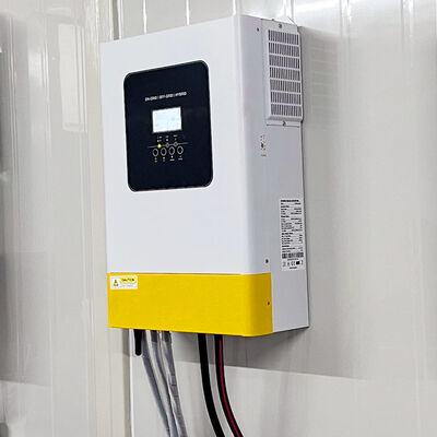 Operazione parallela pronta 48V 5.5kw 6.2kw inverter solare ibrido monofase onda sinusale pura MPPT Off Grid con monitoraggio WiFi