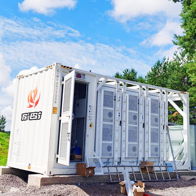 20HQ Standard Container Energy Storage with Independent Cluster Maintenance