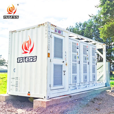20HQ Standard Container BESS Garanzia di 5 anni estendibile a 10 anni Ethernet 3P4W+PE 400V Output