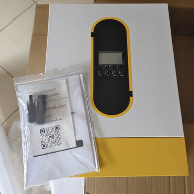 Inverter a Onda Sinusoidale Pura da 48V 6200W con Caricatore MPPT ad Alta Corrente da 120A Doppio Uscita