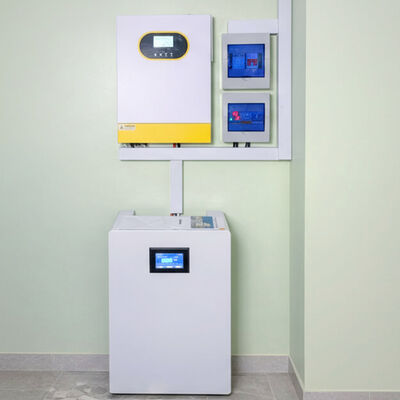 Inverter ibrido off-grid, onda sinusoidale pura, 60-500V FV, MPPT, Li-attivazione, senza batteria