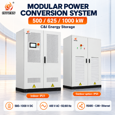 quality Sistema di conversione di potenza modulare 1stess da 500kW 625kW 1000kW per accumulo di energia a batteria C&I factory